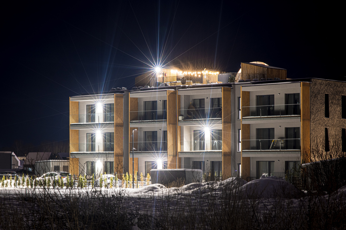 Parduodamas butas Vaivorykštės g., , Palangoje, 29.23 kv.m ploto