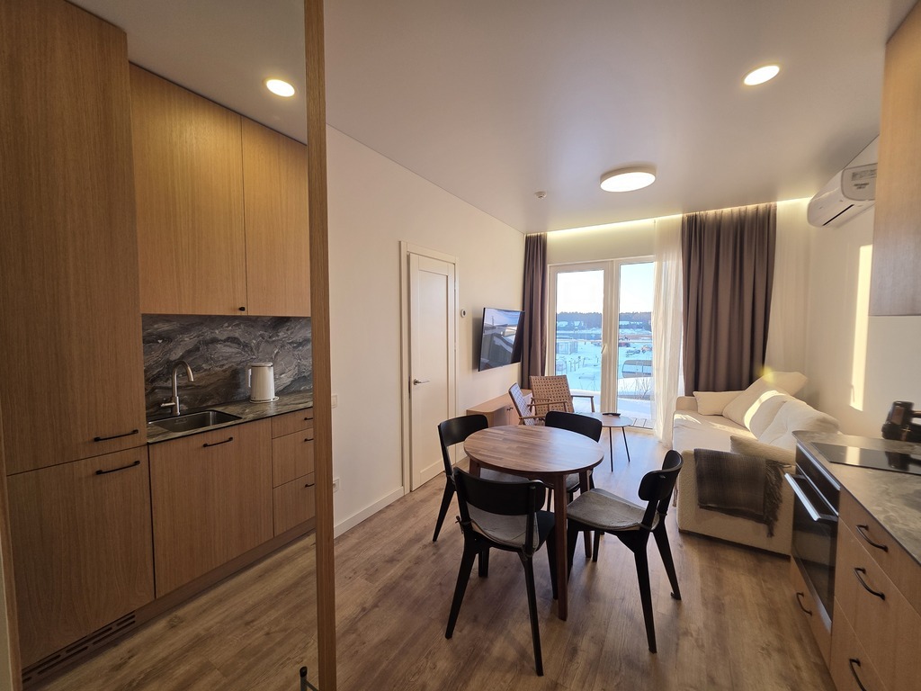 Parduodamas butas Vaivorykštės g., , Palangoje, 29.23 kv.m ploto