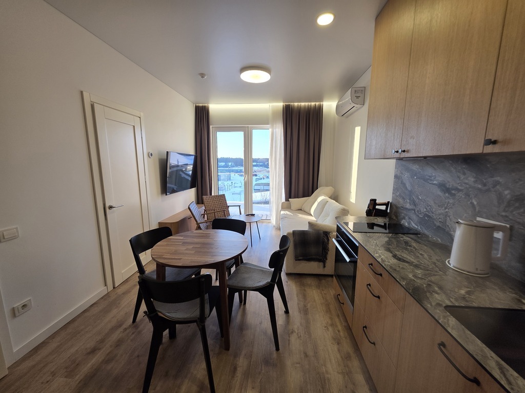 Parduodamas butas Vaivorykštės g., , Palangoje, 29.23 kv.m ploto