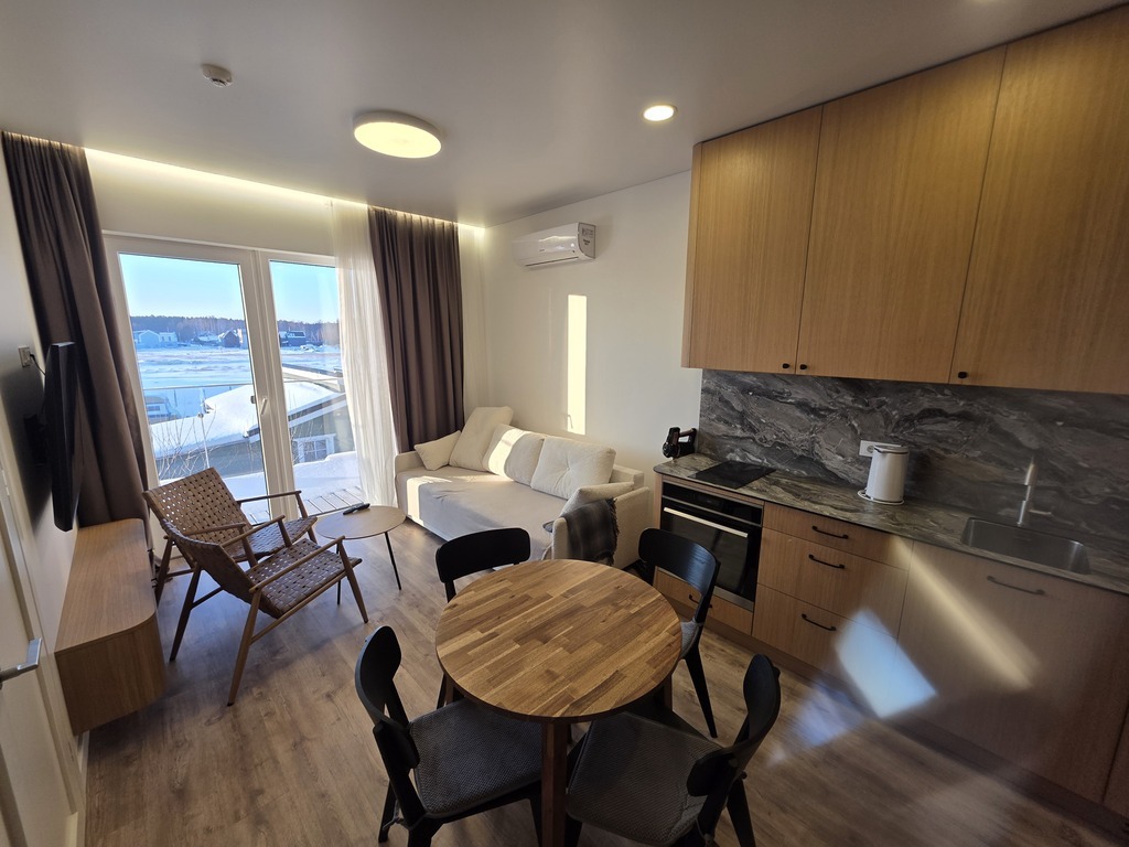 Parduodamas butas Vaivorykštės g., , Palangoje, 29.23 kv.m ploto