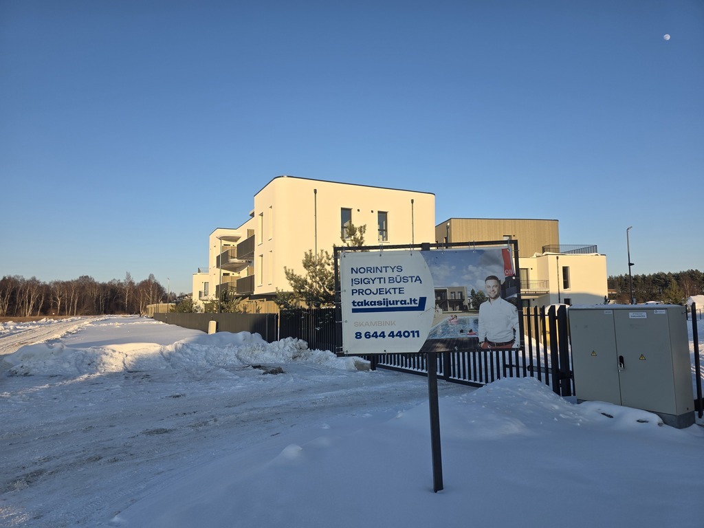 Parduodamas butas Vaivorykštės g., , Palangoje, 26 kv.m ploto