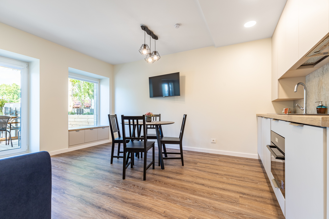 Parduodamas butas Liepų tak., , Palangoje, 33.36 kv.m ploto