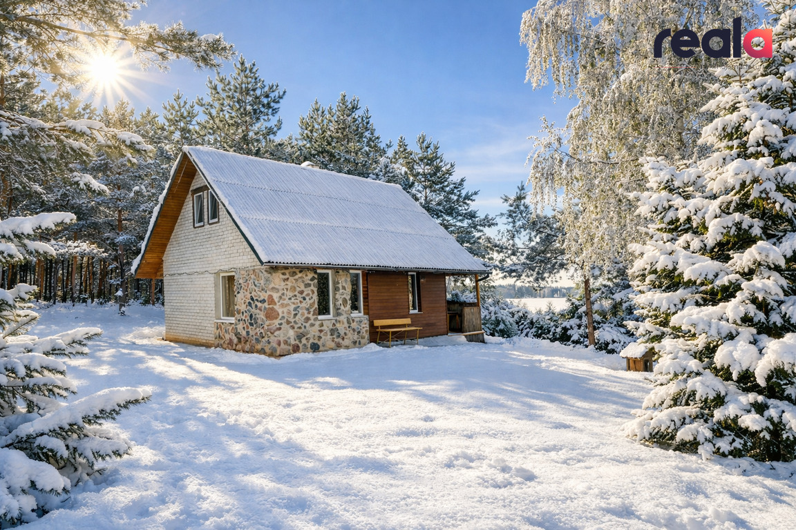 Parduodama sodyba šalia Vievio ežero, Ežero g., Vievininkų k., Elektrėnų r.sav.