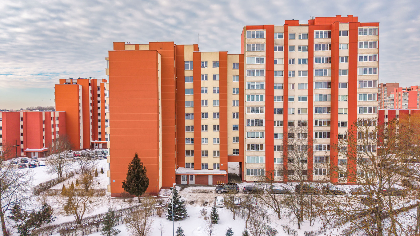 Parduodamas butas Kretingos g., Miško, Klaipėdoje, 79.23 kv.m ploto