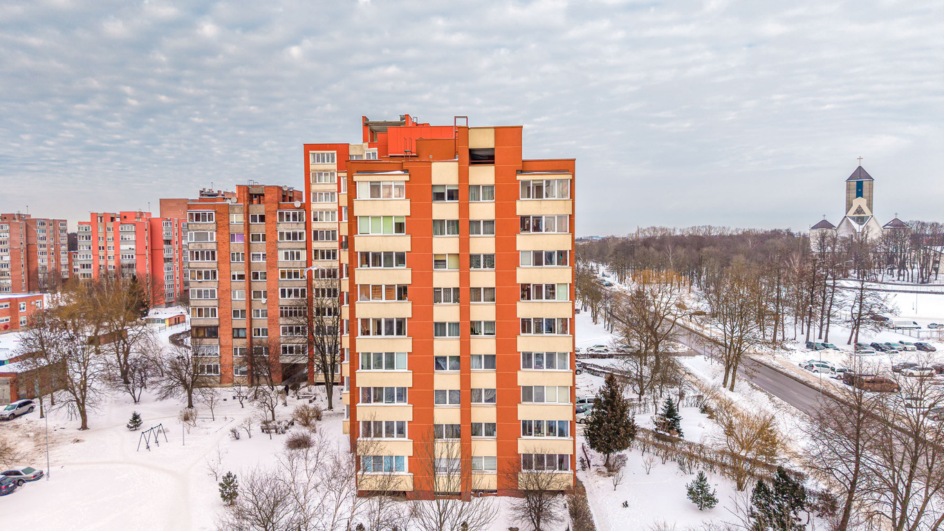 Parduodamas butas Kretingos g., Miško, Klaipėdoje, 79.23 kv.m ploto
