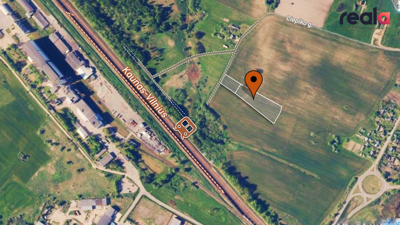 Parduodamas sklypas Liepiko g., Alesninkų k., 68 a ploto