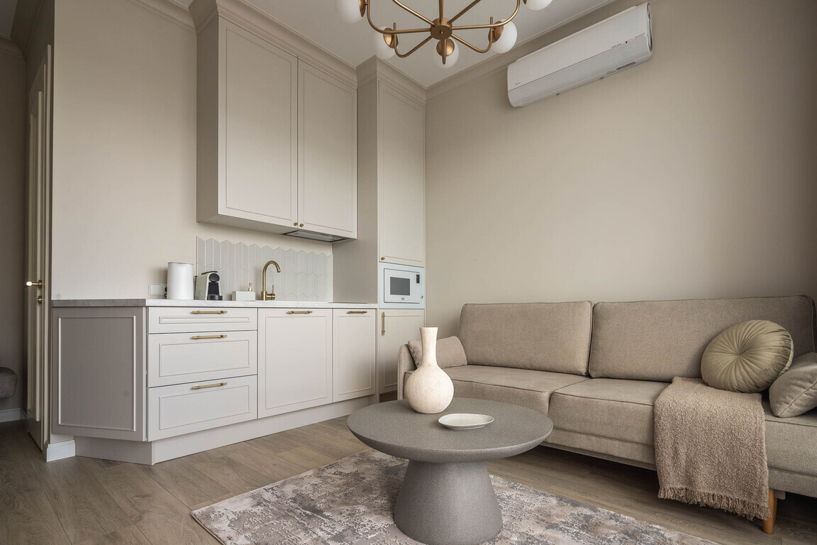 Parduodamas butas Vaivorykštės g., , Palangoje, 28.01 kv.m ploto