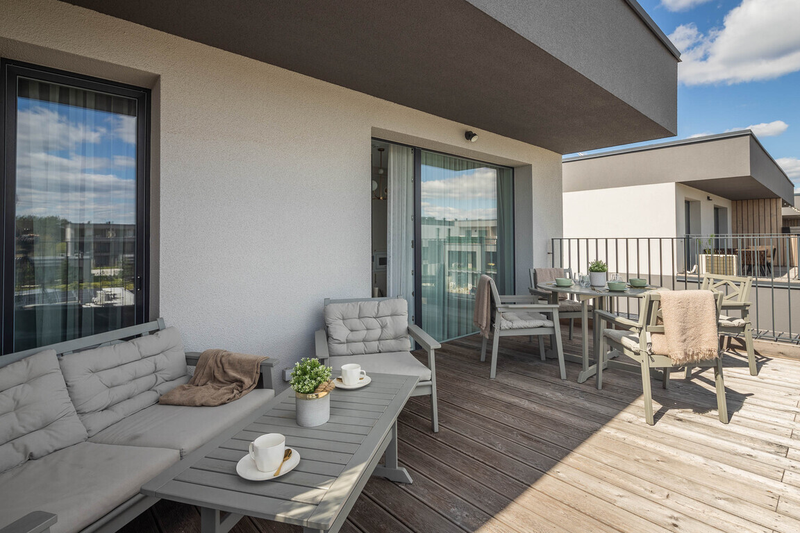 Parduodamas butas Vaivorykštės g., , Palangoje, 28.01 kv.m ploto