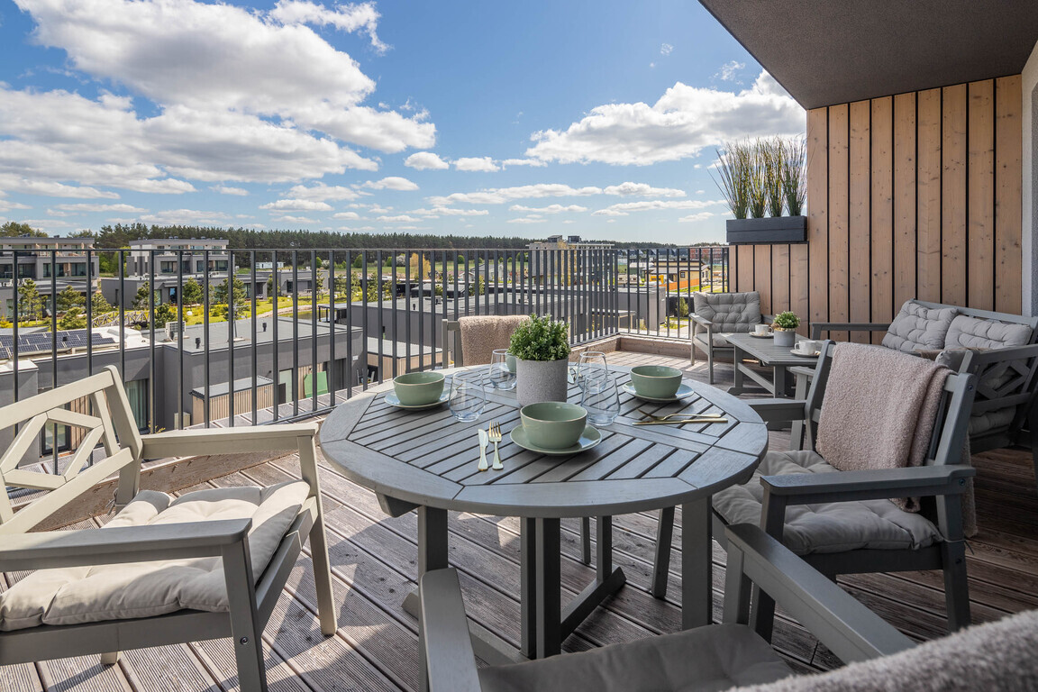 Parduodamas butas Vaivorykštės g., , Palangoje, 28.01 kv.m ploto