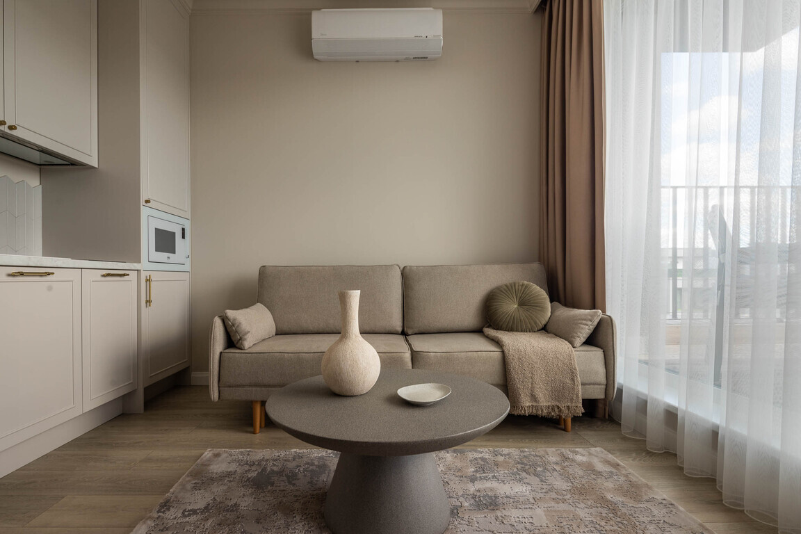 Parduodamas butas Vaivorykštės g., , Palangoje, 28.01 kv.m ploto