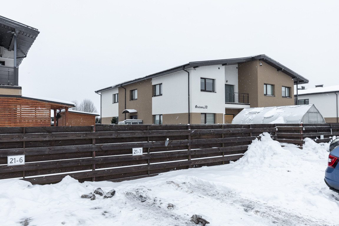 Nuomojamas butas Gimtinės g., Užliedžių k., 57.13 kv.m ploto