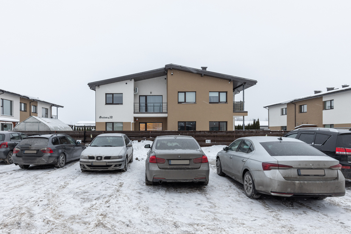 Nuomojamas butas Gimtinės g., Užliedžių k., 57.13 kv.m ploto