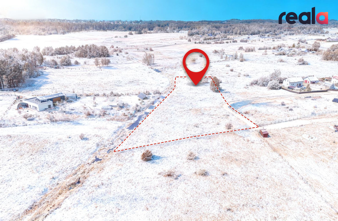 Parduodamas sklypas Leičių k., 63 a ploto