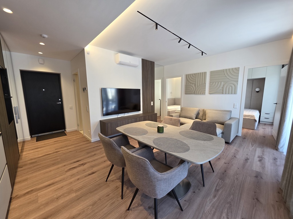 Parduodamas butas Vaivorykštės g., , Palangoje, 45.73 kv.m ploto