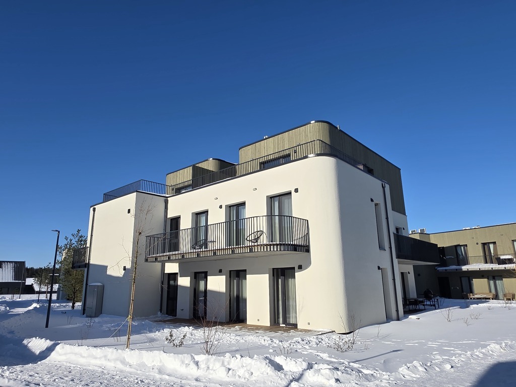 Parduodamas butas Vaivorykštės g., , Palangoje, 45.73 kv.m ploto