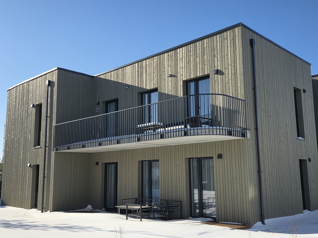 Parduodamas butas Vaivorykštės g., , Palangoje, 45.73 kv.m ploto