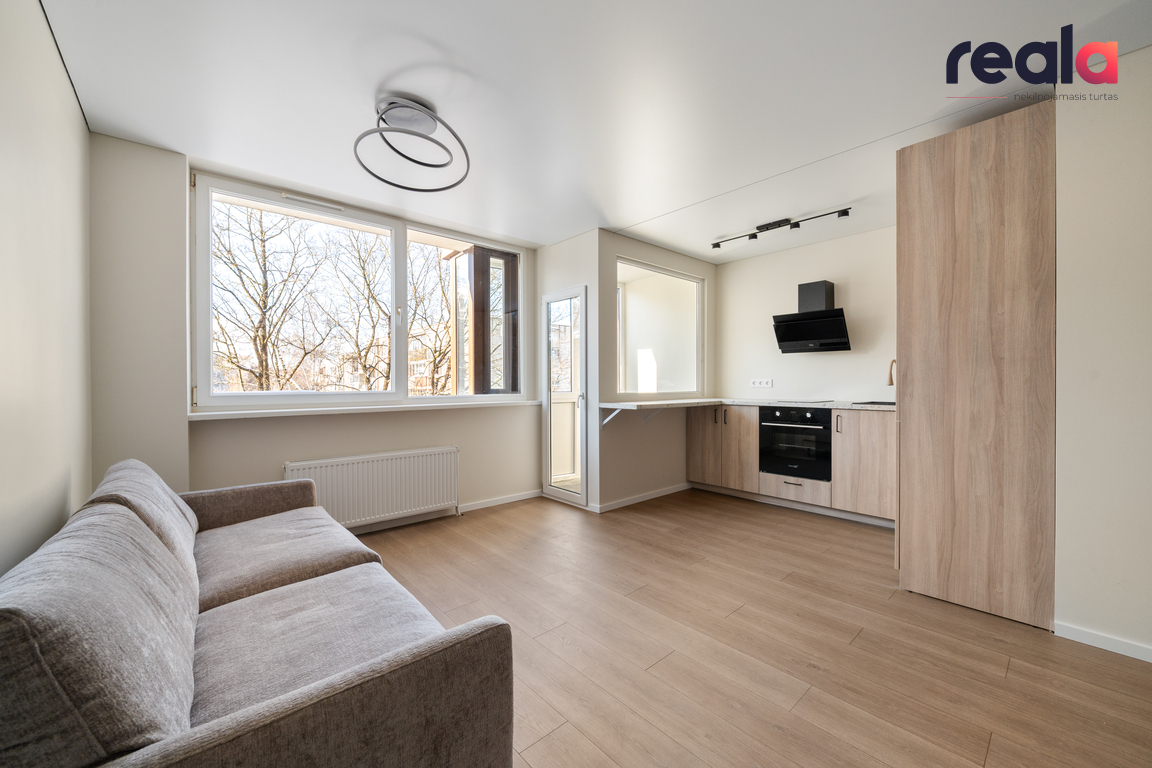 Parduodamas butas Darbininkų g., Naujininkuose, Vilniuje, 25.1 kv.m ploto