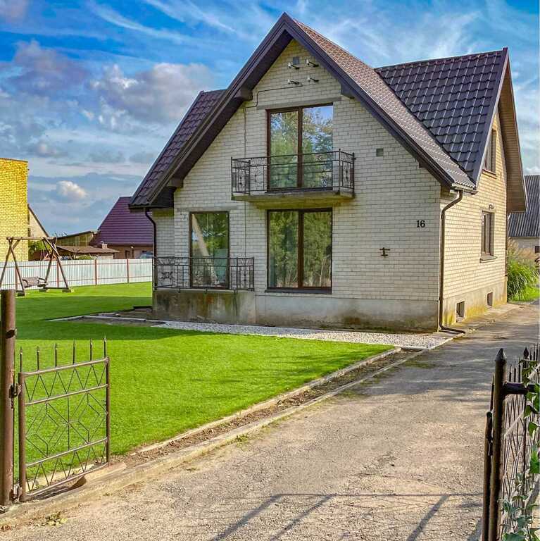 Namas, Dariaus ir Girėno g., Smilgių mstl.