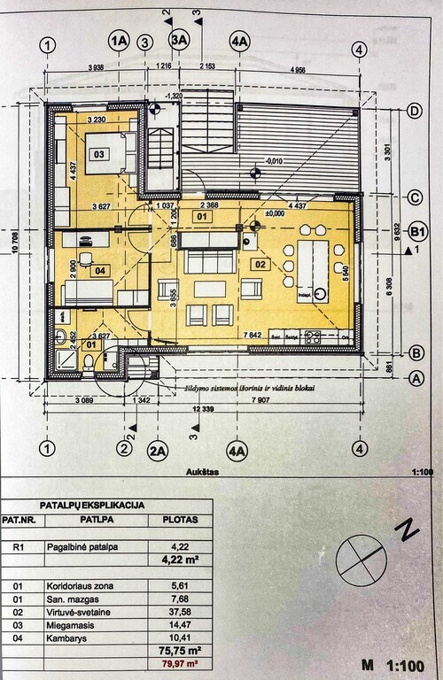 Namas, Rubikių 7-oji g., Keblonių k.