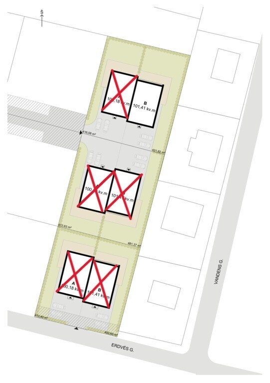 Parduodamas namas Erdvės g., Užliedžių k., 100 kv.m ploto