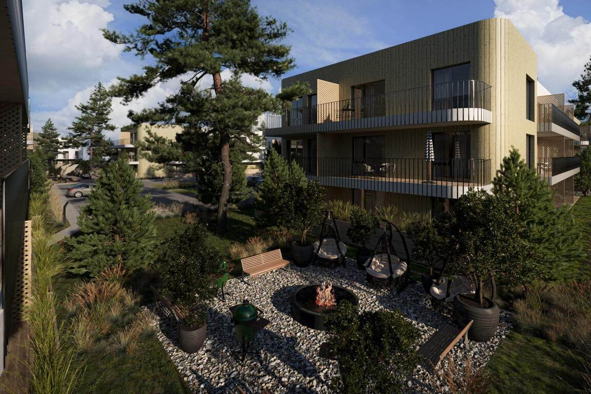 Parduodamas butas Vaivorykštės g., Palangoje, 28.9 kv.m ploto