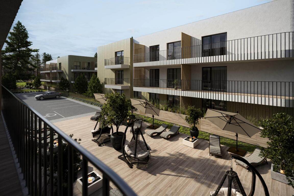 Parduodamas butas Vaivorykštės g., Palangoje, 20.7 kv.m ploto, 1 kambario