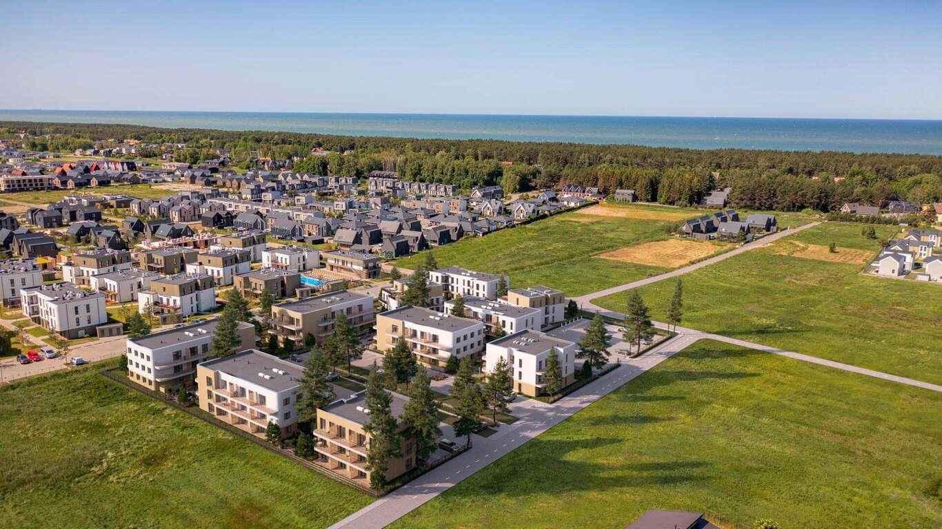 Parduodamas butas Vaivorykštės g., Palangoje, 20.7 kv.m ploto, 1 kambario