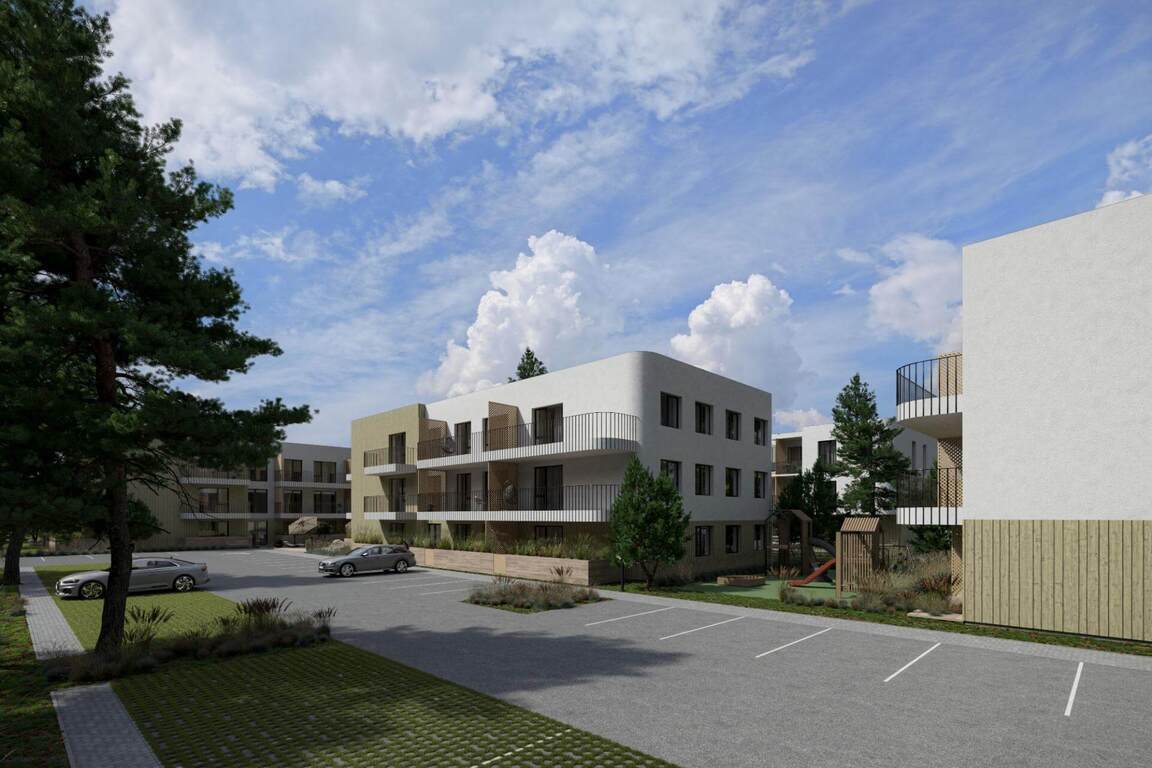 Parduodamas butas Vaivorykštės g., , Palangoje, 38.6 kv.m ploto, 3 kambariai