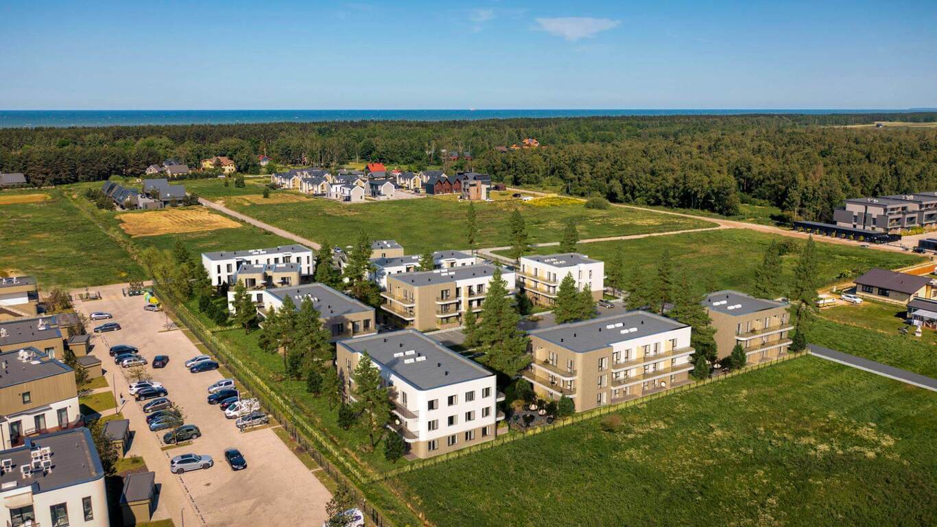 Parduodamas butas Vaivorykštės g., , Palangoje, 38.6 kv.m ploto, 3 kambariai