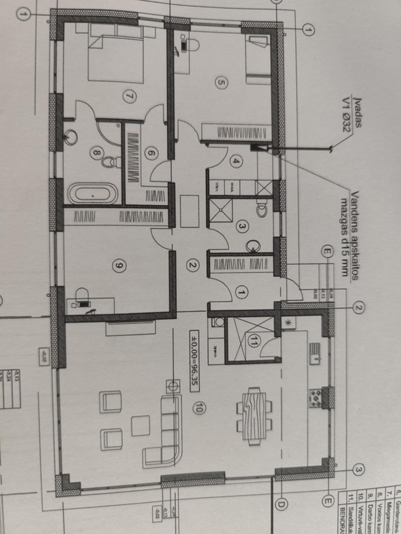 Parduodamas butas Kurapkų g., Didvyrių k., 145 kv.m ploto