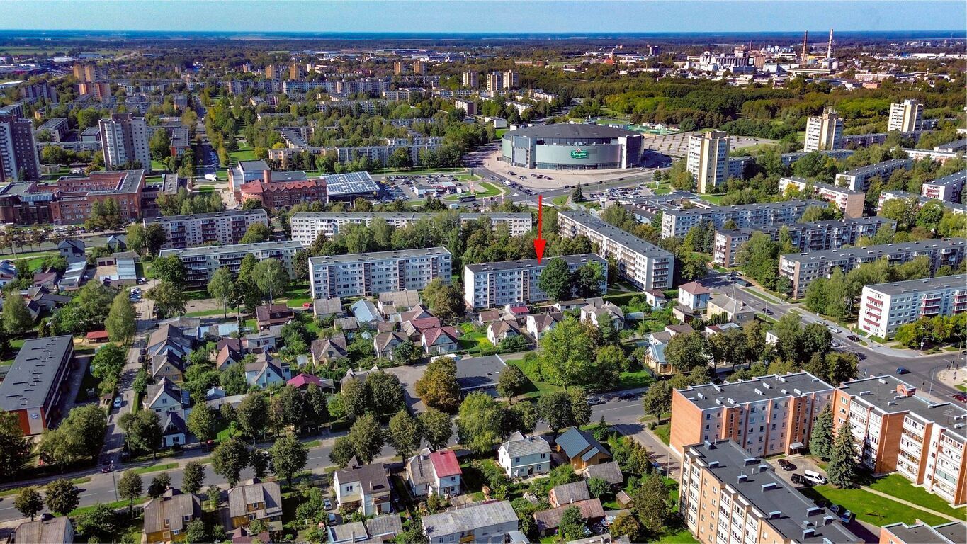 Butas, Gražinos g., Panevėžio m.