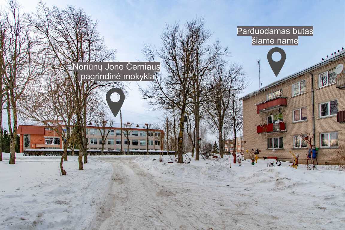 Butas, Melioratorių g., Noriūnų k.