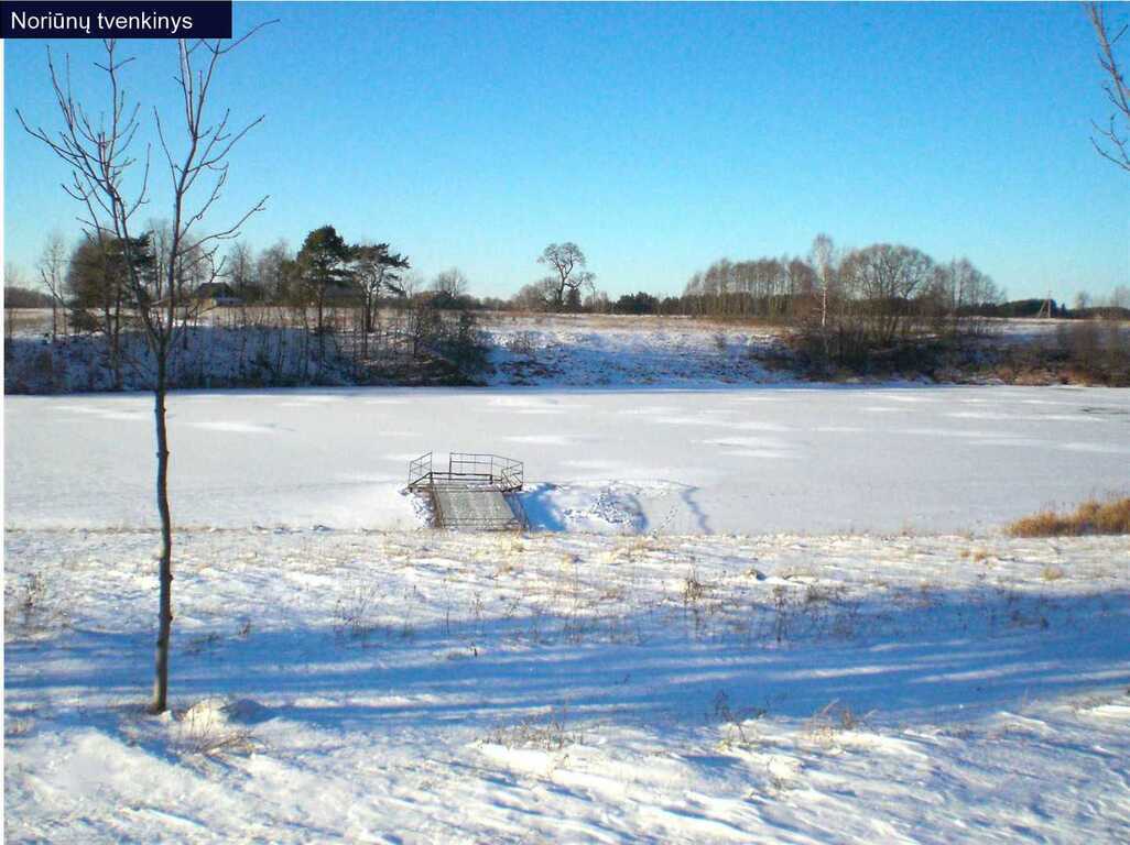 Butas, Melioratorių g., Noriūnų k.