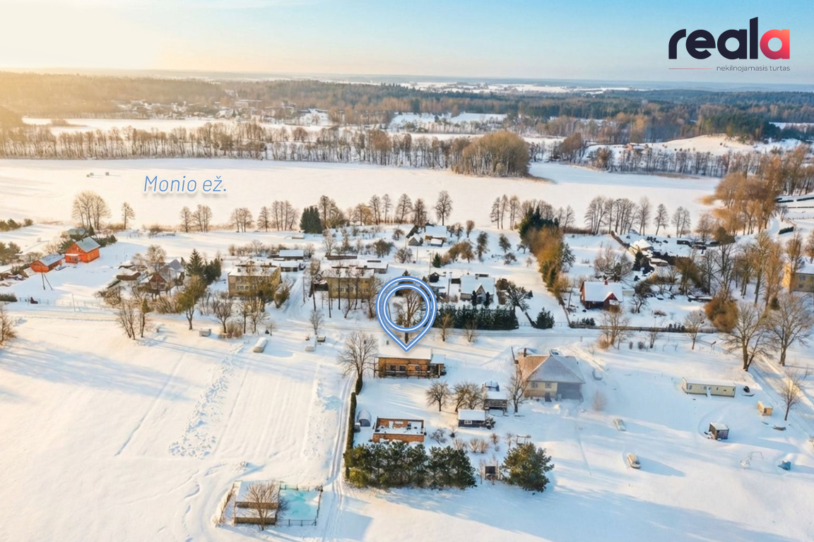 Parduodamas namas Monio g., Daugirdiškių k., 85.1 kv.m ploto