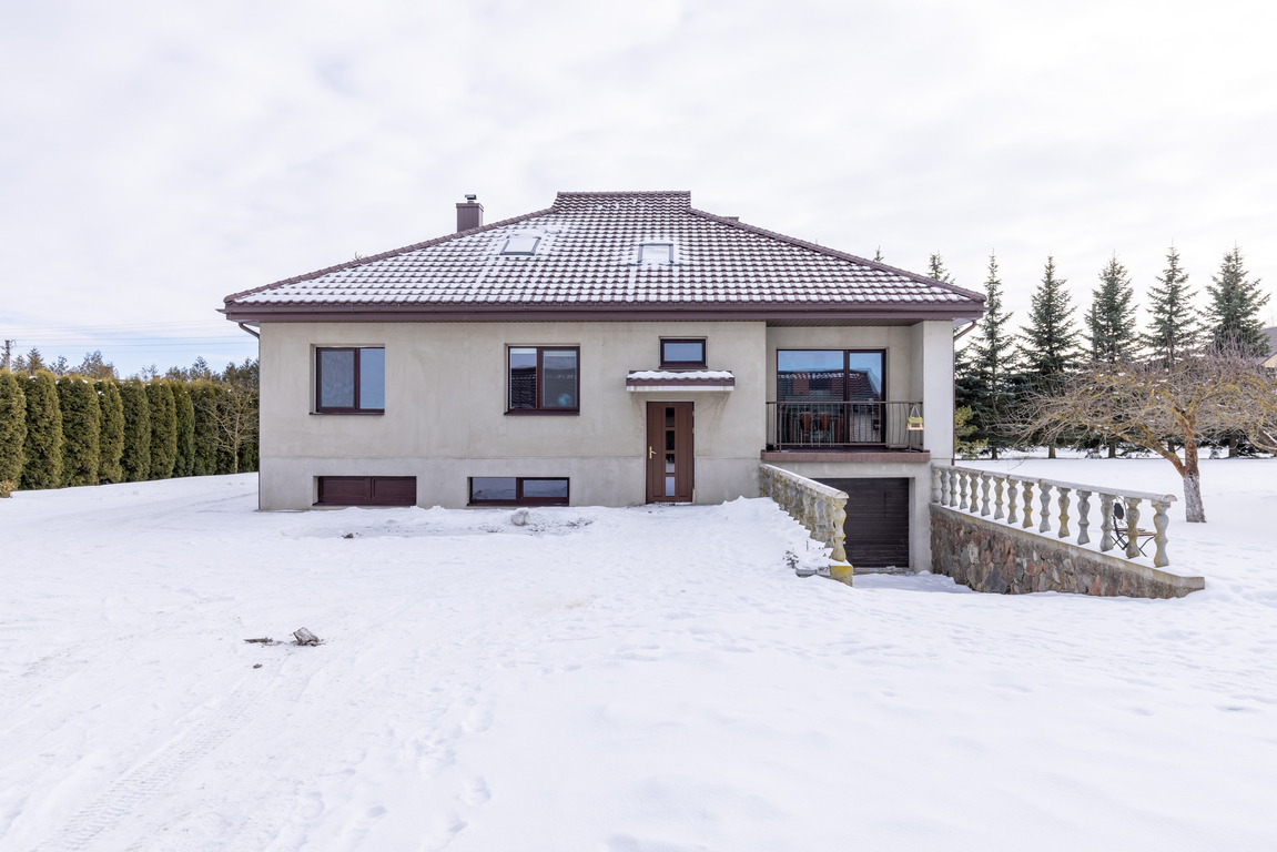 Parduodamas namas , Marijampolėje, 252.93 kv.m ploto