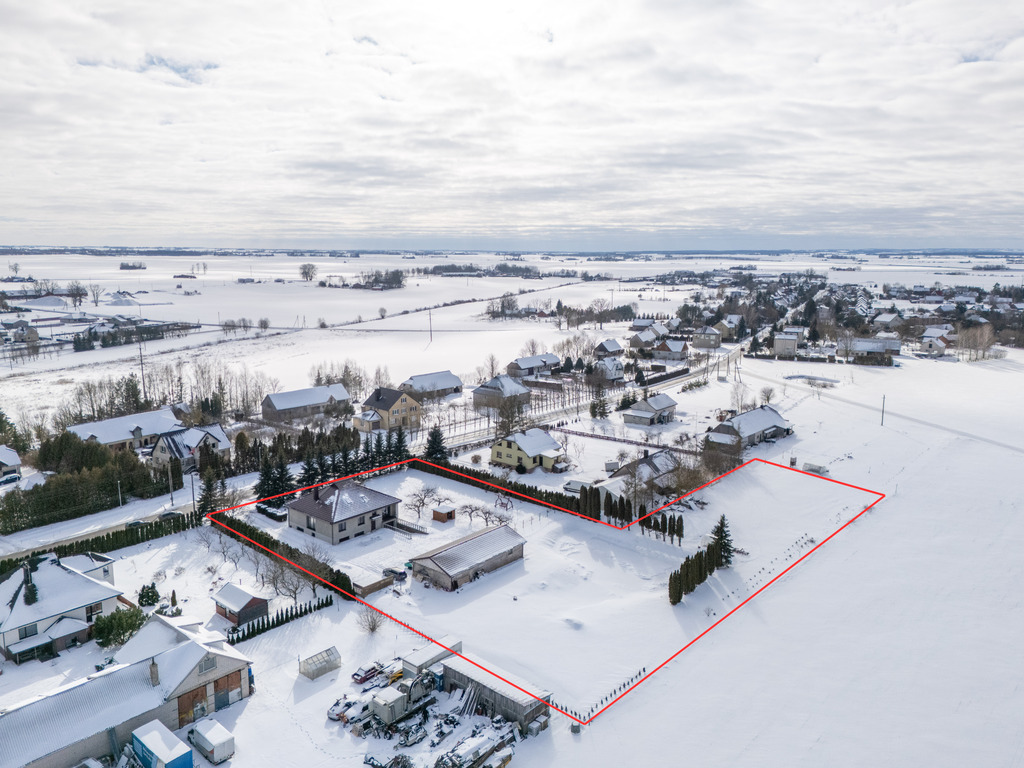 Parduodamas namas , Marijampolėje, 252.93 kv.m ploto