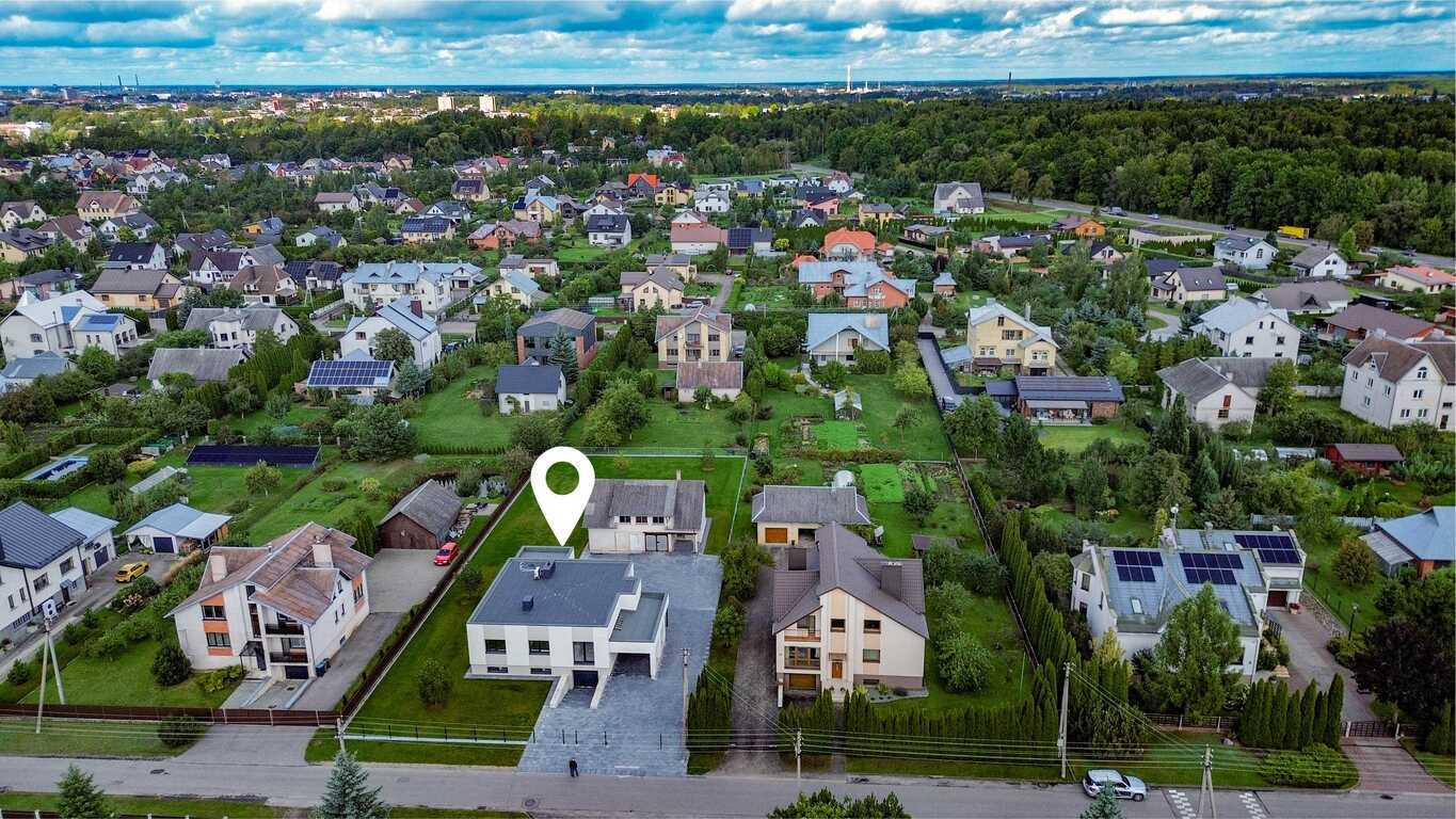 Namas, Daumėnų g., Panevėžio m.