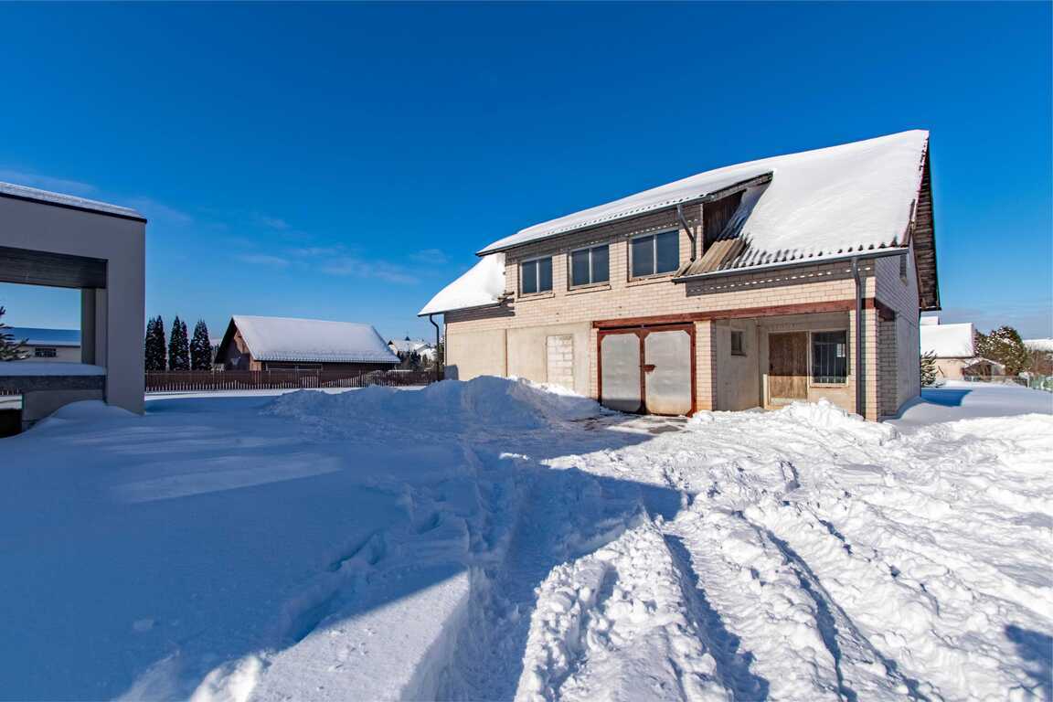 Namas, Daumėnų g., Panevėžio m.