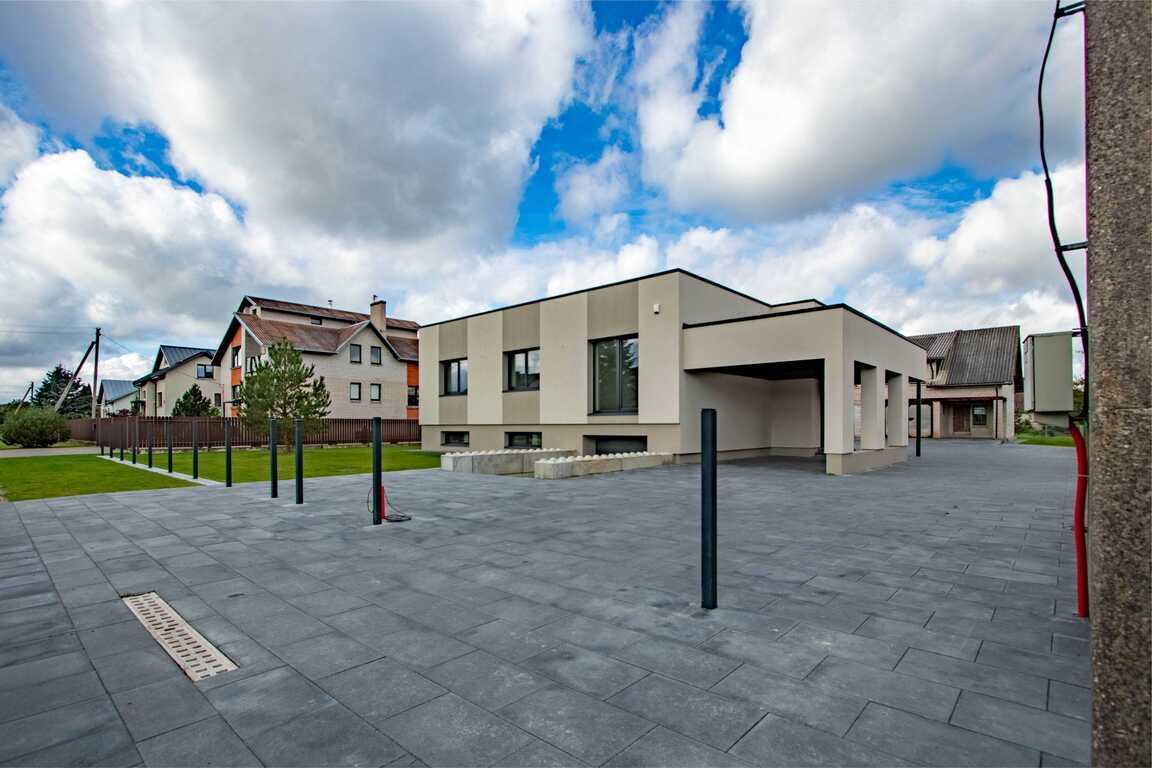 Namas, Daumėnų g., Panevėžio m.