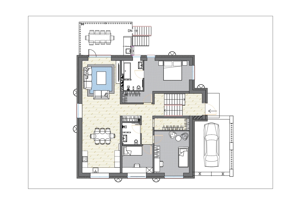 Namas, Daumėnų g., Panevėžio m.