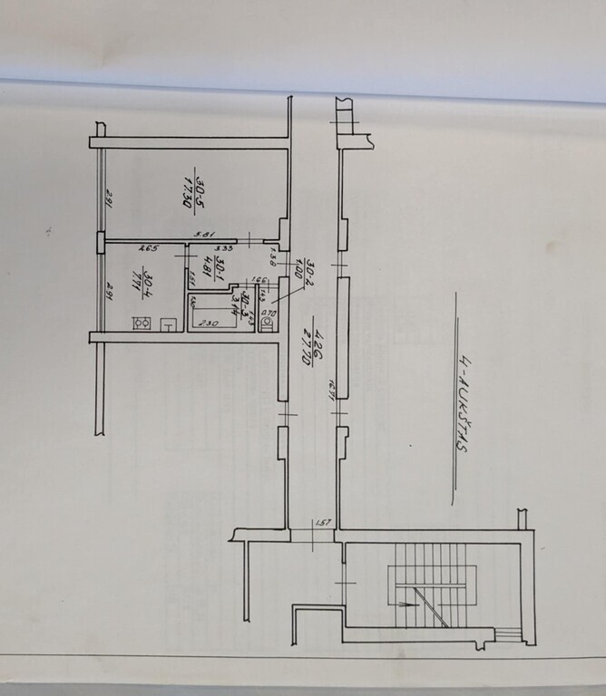 Butas, Įmonių g., Panevėžio m.