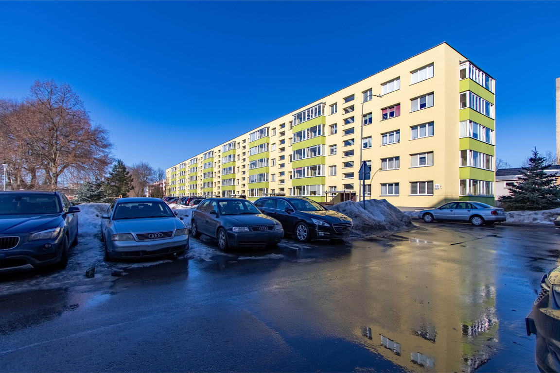 Butas, J. Basanavičiaus g., Panevėžio m.