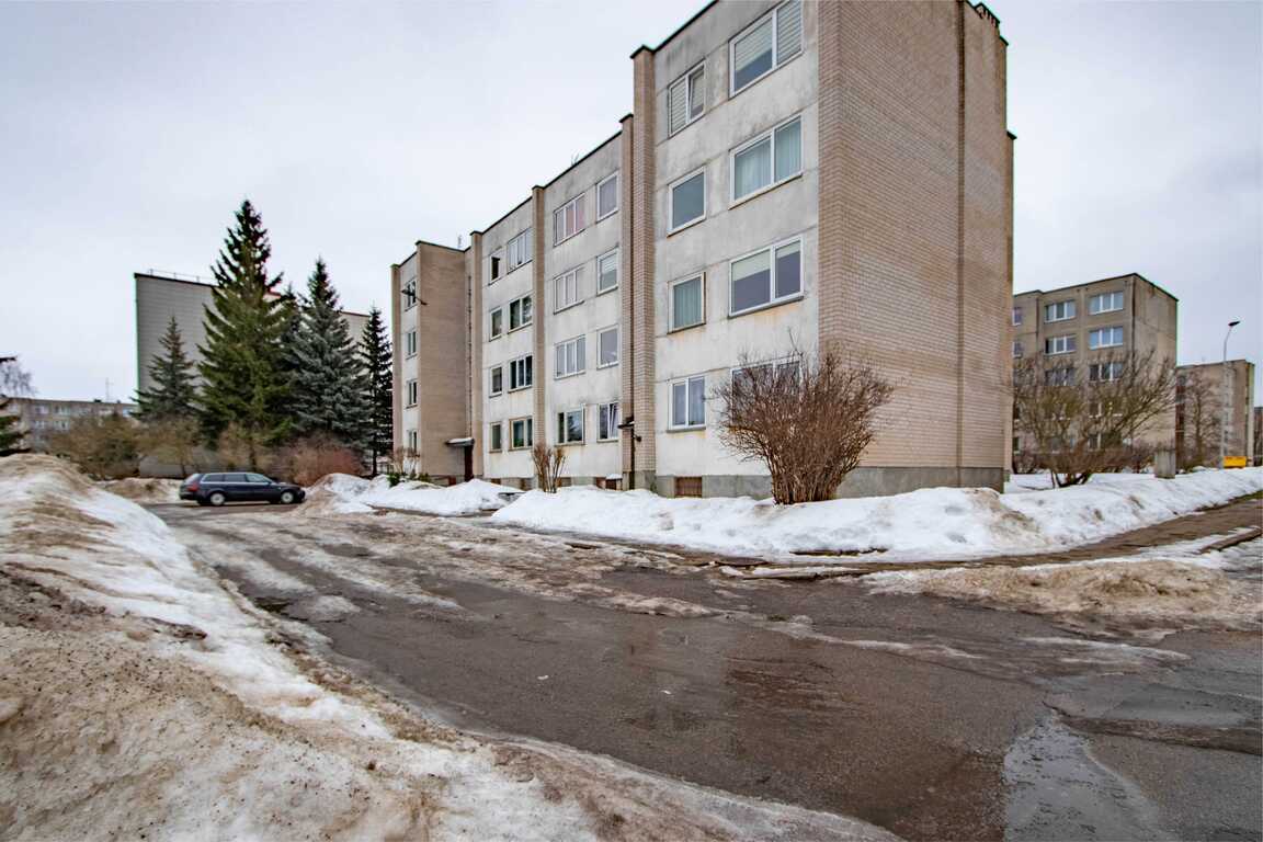 Butas, K. Šimonio g., Kupiškio m.