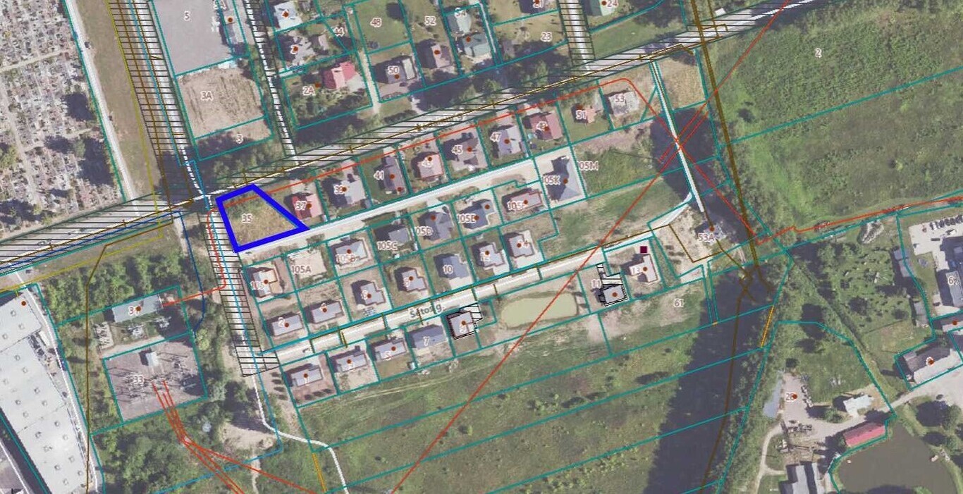 Sklypas, Kėdainių g., Panevėžio m.