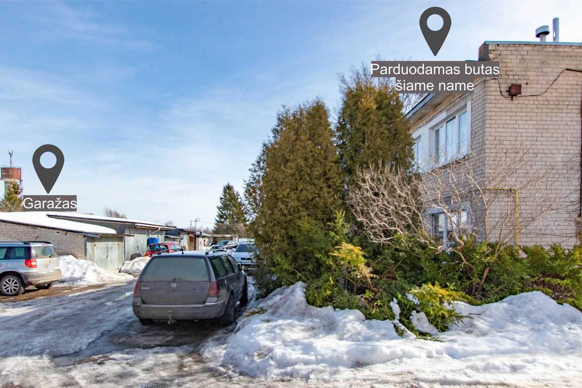 Butas, Ramioji g., Liūdynės k.