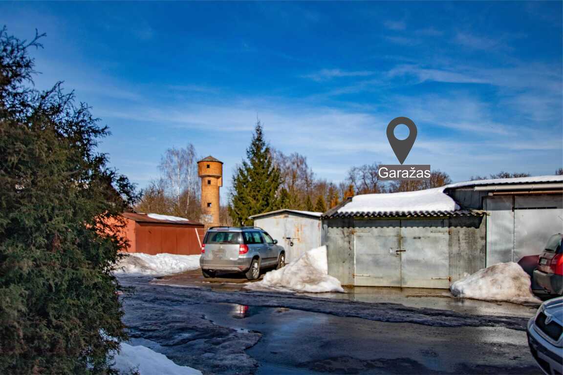 Butas, Ramioji g., Liūdynės k.