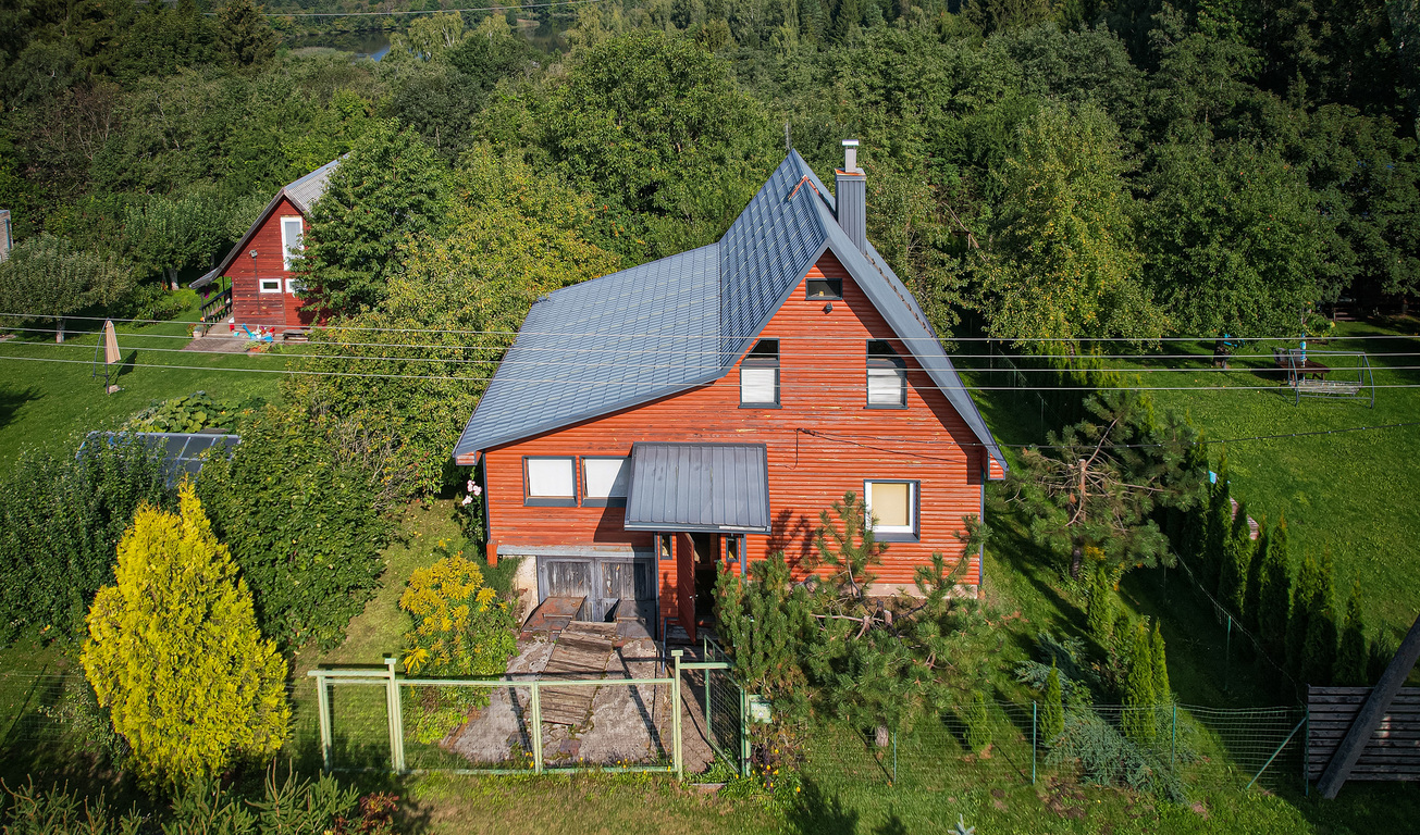 Parduodamas namas Pastrėvio g., Maisiejūnų k., 142.35 kv.m ploto