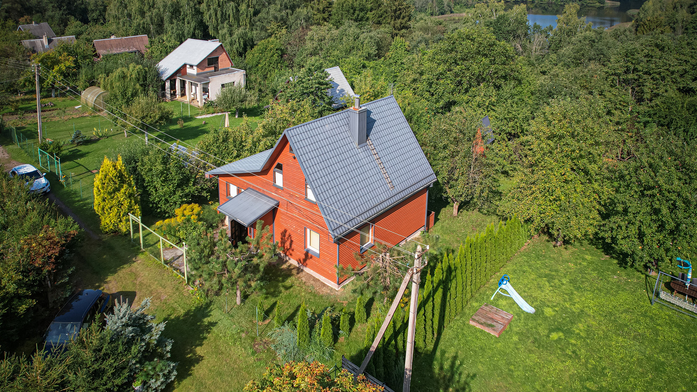 Parduodamas namas Pastrėvio g., Maisiejūnų k., 142.35 kv.m ploto