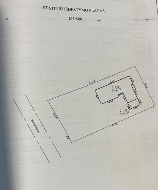 Parduodamas namas Romainių g., Romainiuose, Kaune, 156.9 kv.m ploto