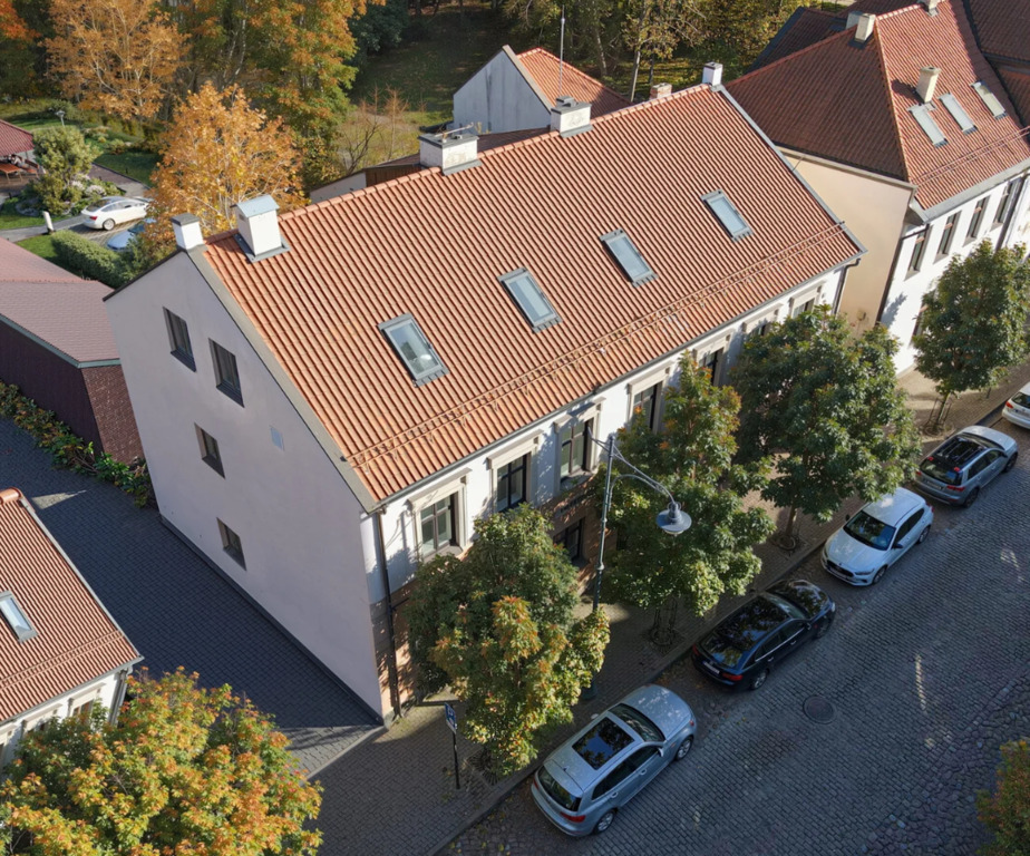 Parduodamas butas K. Donelaičio g., Senamiestyje, Klaipėdoje, 81.59 kv.m ploto